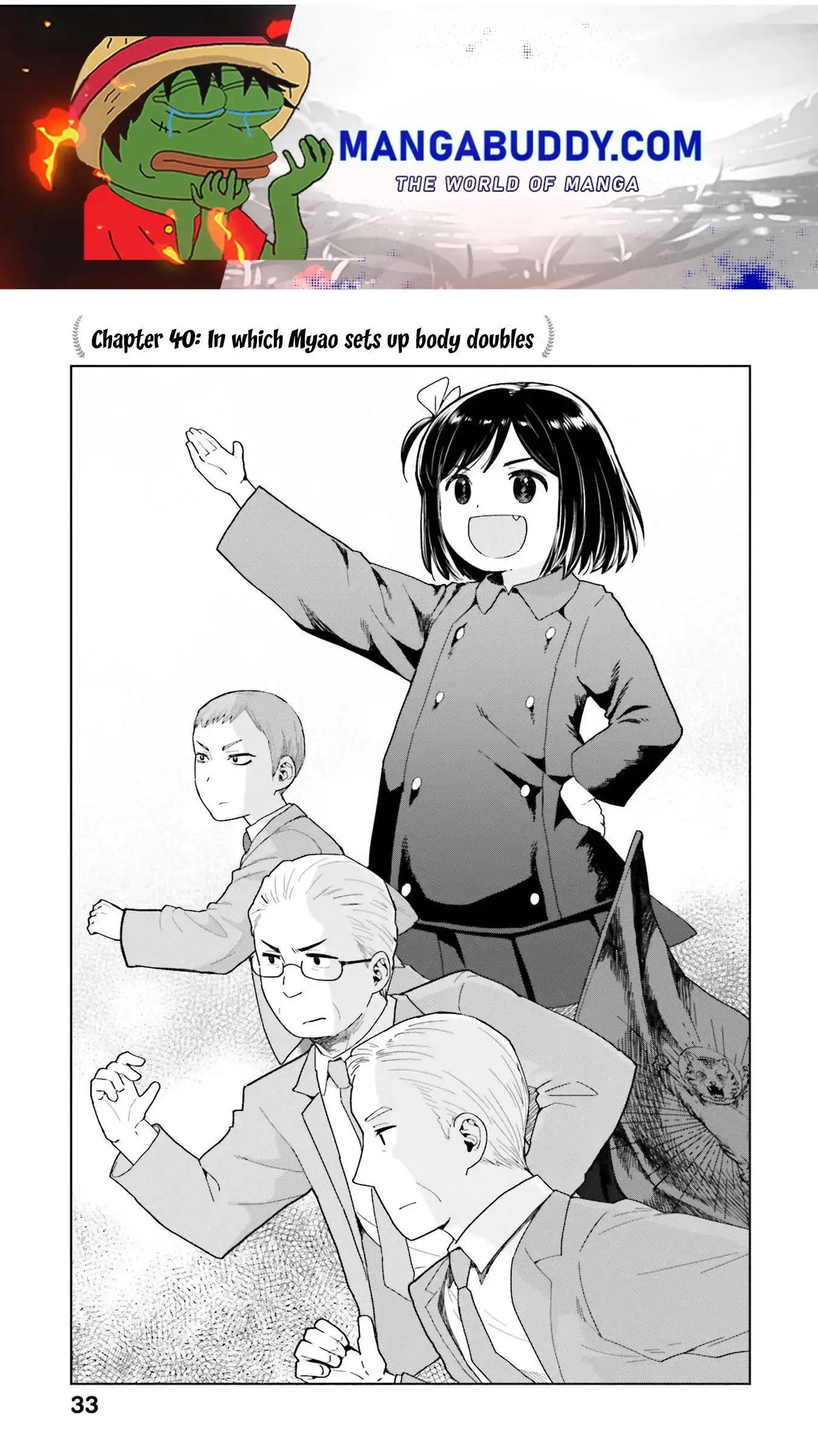 Oh, Our General Myao Chapter 40 1